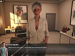The Secret Reloaded - Office tits evaluation 