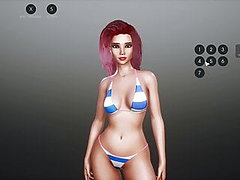 bikini hentai, game