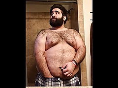 masturbating fat, small-cock, hairy, stripper