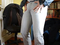 REQUEST TO CUM ON THE THIGH OF MY GIFTED LIGHT BLUE S 