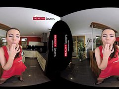 RealityLovers VR - Dildo for Breakfast 