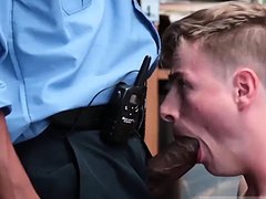 blowjob story, police, interracial, uniform