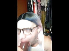 dildo down the throat for sissy slut xysishe She 