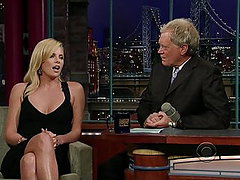 Charlize Theron - Late Show with David 