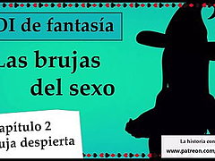 Spanish JOI mundo fantasia - Brujas del sexo Chapter 