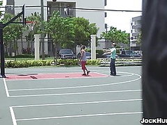 Basketball workout 