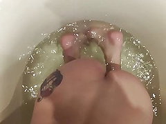 Cutie Deepthroats Cock In The Bathroom,Doggystyle & Orgasm