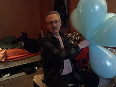Twelve Inch Balloon Cluster Fun - Retro - 