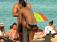 Amateur Topless Beach Teens Hidden Cam 