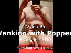 - Wanking with Poppers 