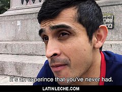 LatinLeche - Cranky Straight Guy Gets Anally Drilled