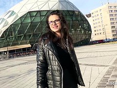 GERMAN SCOUT - College Teen Mira with 