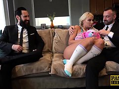 PASCALSSUBSLUTS - London River dominated anal beside 