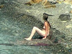 Hot european amateur nudists in this voyeur compilation