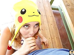 Kinsley Eden - Give Me Real Anal I'll Give You a Pokemon