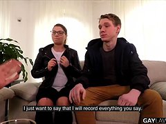 office group-sex, european, blowjob