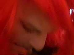 prostitute horny, pov-point-of-view, facial, throat
