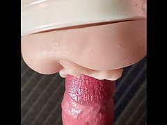 toys aficionadas masturbación simulador de la vagina semen