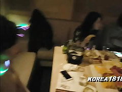 Sexy Korean Karaoke KTV Fun Time 