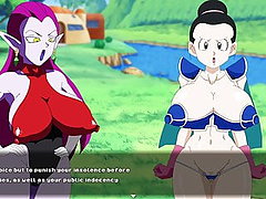 japanse animatie spotprent, tekenfilms, slut