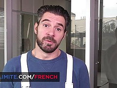 Sex with the French brunette interior decorator 