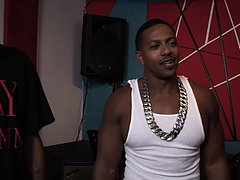 Rapper gets his music studio raided by horny 