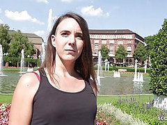 GERMAN SCOUT - PUBLIC ANAL SEX FOR CASH WITH 