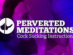 dick sucking, instruction