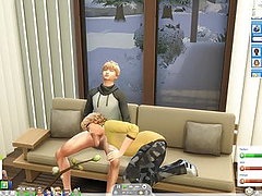 Sims Gay Yoing love 