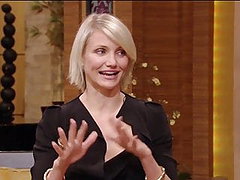 Cameron Diaz - Live with Kelly and Michael,May 5,2012