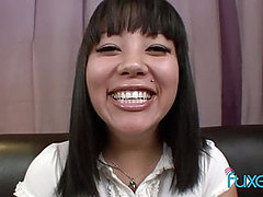 Facial on Asian Tina Lee