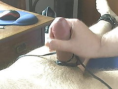 More edging lube amp cbt for a Gay Pal 