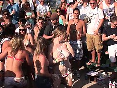 outdoor teen, babe, dancing, group-sex