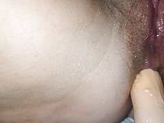 anal hairy, amateur, orgasm, home-made