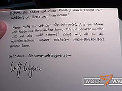 German teen sub Lisa likes hot dicks! Wolfwagner