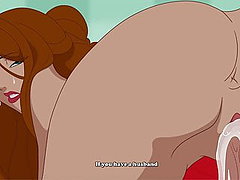 sexy moeder japanse animatie moederdag spotprent