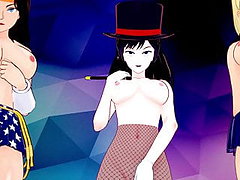 meisjes japanse animatie, tieten, verleidelijk