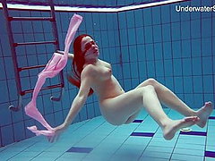 Hottest underwater sex with ti