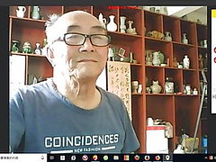webcam nonno, eiaculazione con bersaglio, maturo