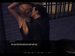 baise publique sexe, hardcore, en extérieur, husband