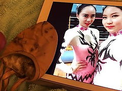 Tribute to Chinese Rhythmic Gymnastic Girls 