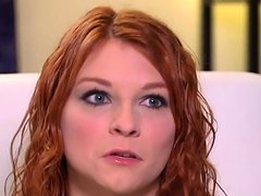redhead swinger, reality, group-sex