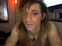 Dude Fucks Babe and got Suck by Trans