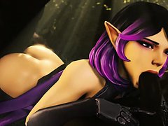 Characters with Huge Nice Titty Compilation of 