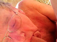 Old Man loves younger Cock