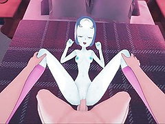 japanse animatie cum, gezichtspunt