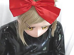 japanerin mask zucken rubber toys