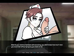big-tits toon, cartoon, nurse, slut