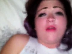sammie louisburg facefucked to tears and facial 