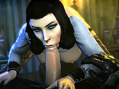 This BioShock Naughty 3D Eliza